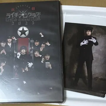 [ DVD ] 연극 [ 라이치 히카리 클럽 ] 2025+혜택