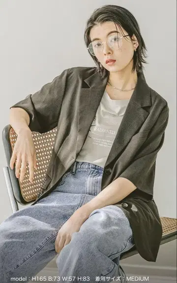 하프 슬리브 자켓 2