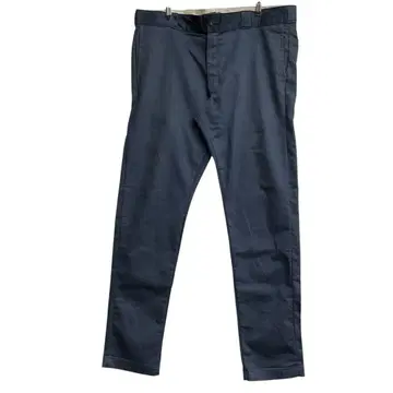 디키즈 dickies 워크 팬츠 네이비 XL 상당 스트레이트 [ 5150