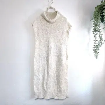 [ Q5 ] 프레이 아이디 FRAY I.D 튜닉 슬리브리스 아이보리