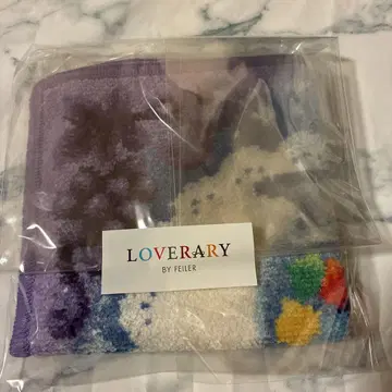 LOVERARY by FEILER 킷사 소와레 손수건 페일러 한정