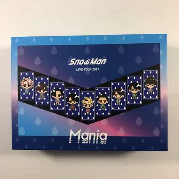 Snow Man/Snow Man LIVE TOUR 2021 Mania