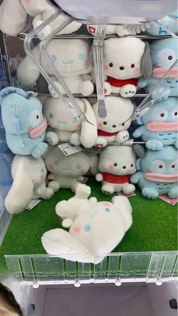 산리오 캐릭터즈 밀키 보아 시나모롤 봉제 인형