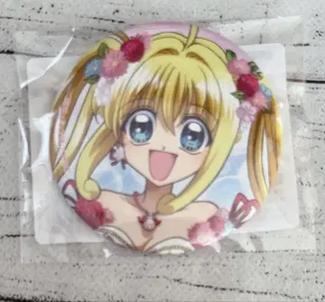 피치피치핏치 루치아 캔뱃지 제비뽑기당 D상 등신 머메이드 플라워
