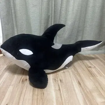 SeaWorld 범고래 봉제인형 큰 사이즈