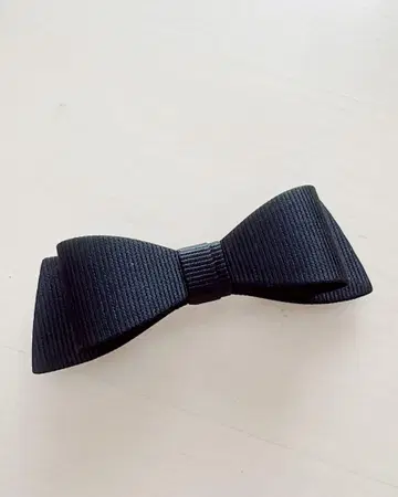 콤플렉스 비즈 리본 머리핀