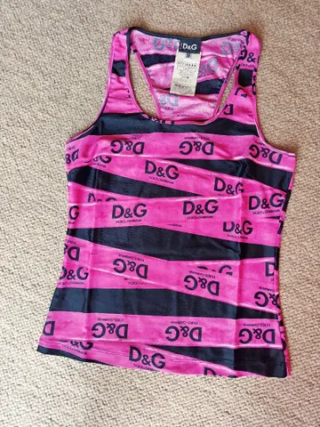 D&G 스트라이프 탱크탑 28/42