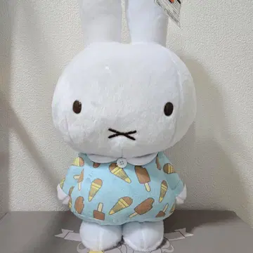 미피 특대 봉제인형 아이스크림 패턴 약 48cm