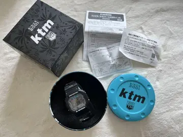 케츠메이시 CASIO G-SHOCK KTM 20주년 기념