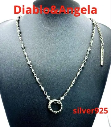 Diablo & Angela 목걸이 silver925