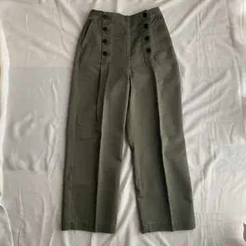nano universe 별주 와이드 마린 팬츠 Dickies