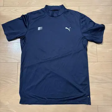 Puma 흡한속건 네이비 셔츠 A 사이즈