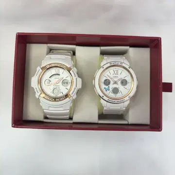 CASIO G-SHOCK & Baby-G 세트 시계 워치