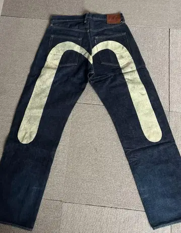 에비수 스트레이트 데님 2001년제