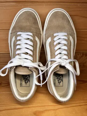 VANS 올드스쿨 베이지 24cm