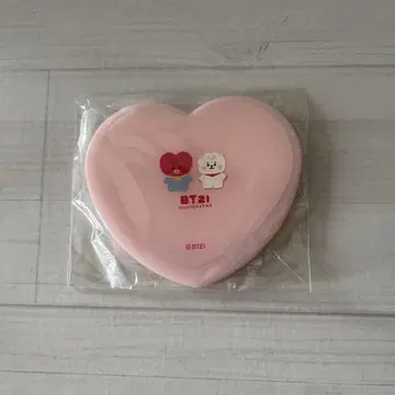BTSBT21 TATA RJ 탓톤 슬라이드 거울 하트