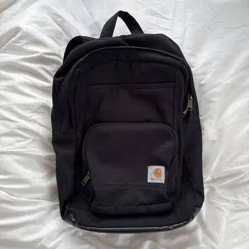 Carhartt 블랙 백팩