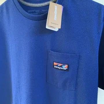 patagonia 포켓 부착 티셔츠 S