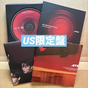 ATEEZ US 한정판 CD 앨범 트레이딩 카드