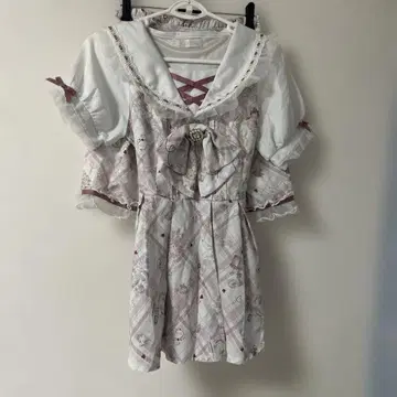 LIZLISA Sewing Bear 셋업