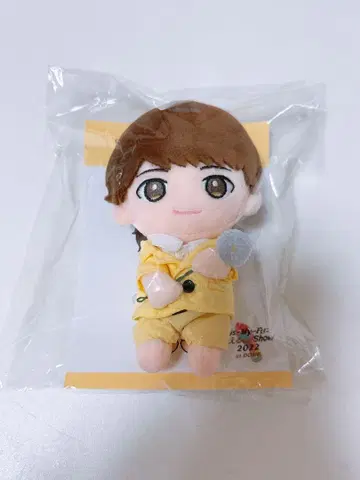 Kis-My-Ft2 키스마이 타마모리 유타 봉제인형