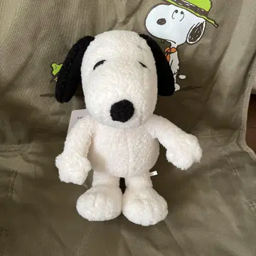 스누피 팬클럽 스누피 봉제 인형