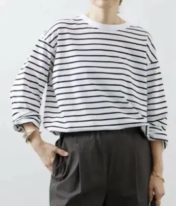 Deuxieme classe 보더 T셔츠