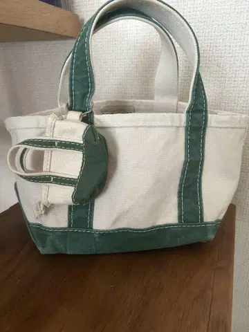 라빠르망 L.L.Bean Canvas Mini Tote Bag