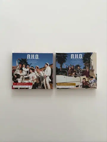 WEST. A.H.O. -Audio Hang Out- 초회반 A B