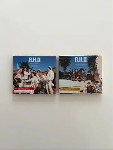 WEST. A.H.O. -Audio Hang Out- 초회반 A B