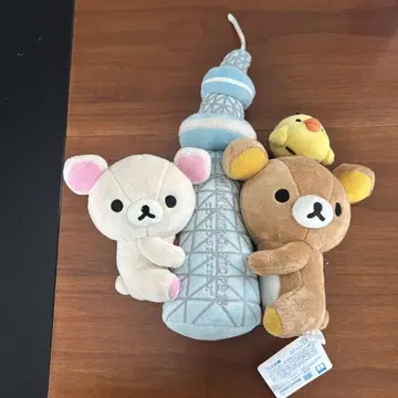 리락쿠마 코리락쿠마 스카이트리 봉제 인형