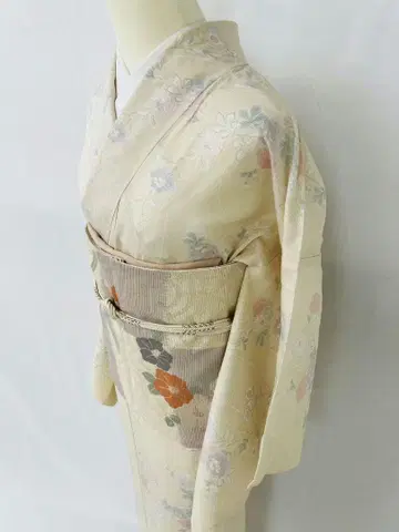 미사용 새상품 순수 실크 여름 명주 코몬 단품