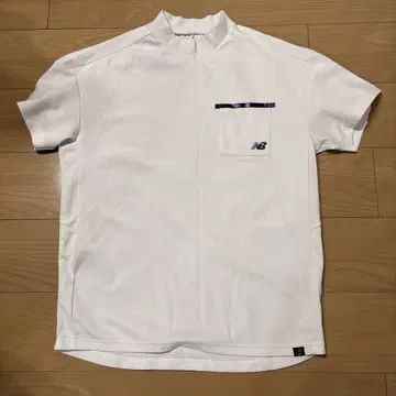 new balance 골프 셔츠 사이즈 5 화이트