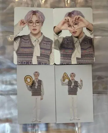 BTS 매직샵 미니 포토 지민