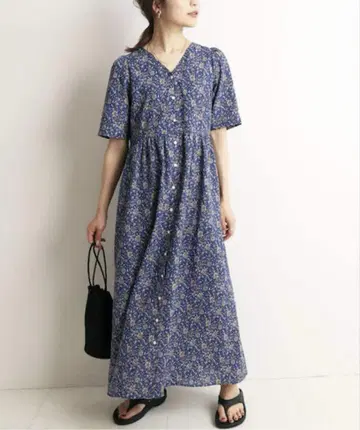SLOBE IENA 오리엔탈 플라워 원피스 [9일까지 한정 가격 인하]
