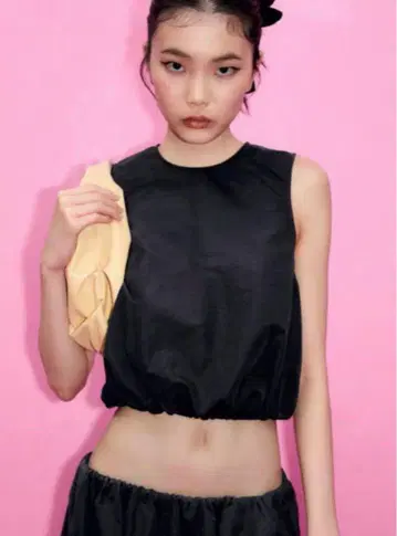 ZARA 벌룬 개버딘 상의 S