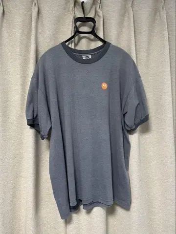 모토로라 로고 티셔츠 XL 그레이
