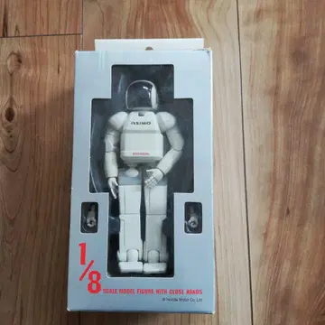 ASIMO 액션 피규어 1/8