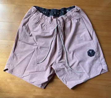 VISSLA M 사이즈 핑크 숏팬츠