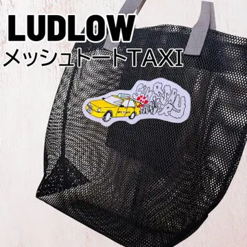 새상품급 LUDLOW (라드로우) 5주년 한정판 메쉬 토트 TAXI