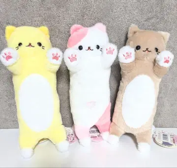 꽉 잡아! 냥코 고양이 봉제 인형