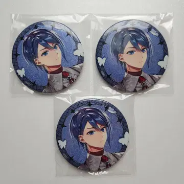 라쿠코레 MEIKO 20th Anniversary 캔뱃지 KAITO