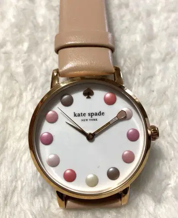 kate spade New York 손목시계 핑크 골드