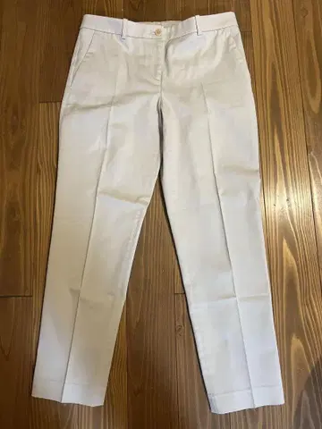 JIL SANDER NAVY 테이퍼드 팬츠 38