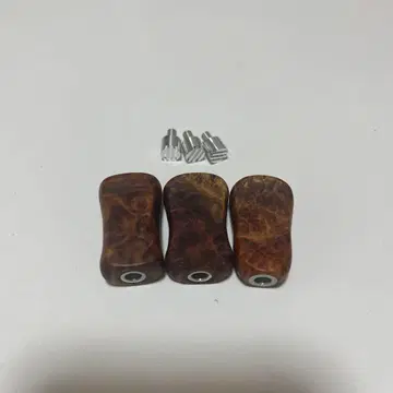 슈프림 스타일 핸들 노브 노브카디널용 납작 노브 3세트