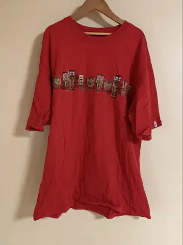Speedo Totem 티셔츠 빨간색