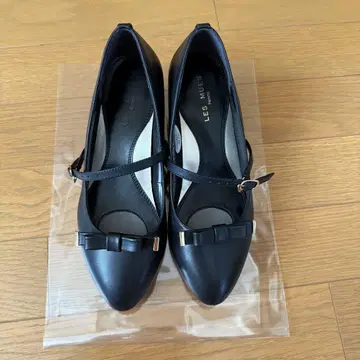 LES MUES Femme 펌프스 23.5cm 블랙