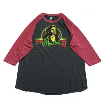 ZION ROOTSWEAR BOB MARLEY 래글런