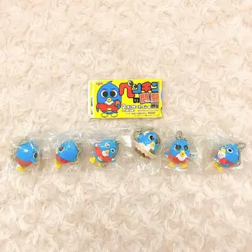 [ 노멀 6종 ] 펭귄 문제 피규어 키체인의 문제 ~한방 개그 편~