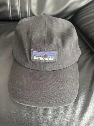 patagonia 블랙 야구 캡